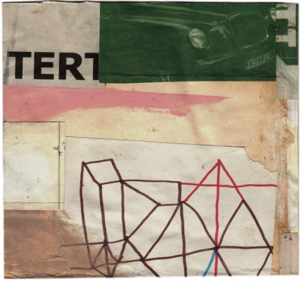 mixed media collage on paper – 12×12 cm. 2013