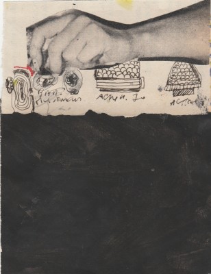 cm. 11x14 mixed media collage 2016