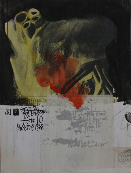 mixed media on paper - 2016 cm.20x26