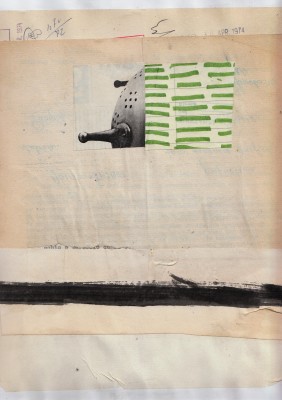 mixed media collage on paper – cm.22x28 2013